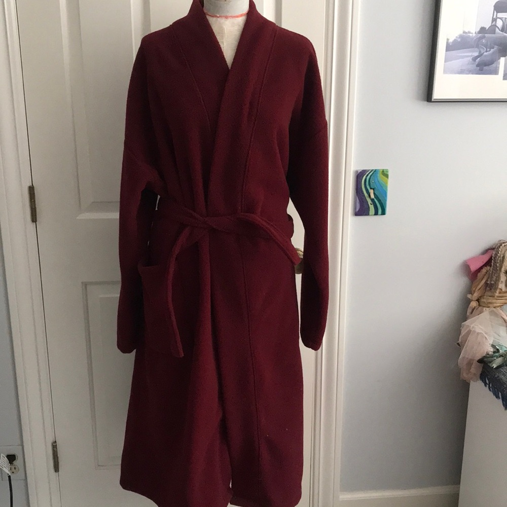 NWOT Men’s fleece robe